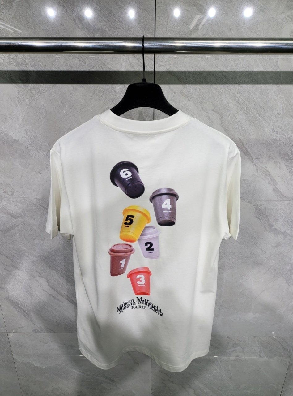 메종마르지엘라-24ss-컵나염-반팔-티셔츠-명품 레플리카 미러 SA급